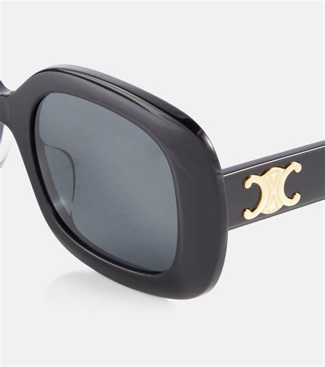 celine women's square sunglasses 53mm|Celine original sunglasses.